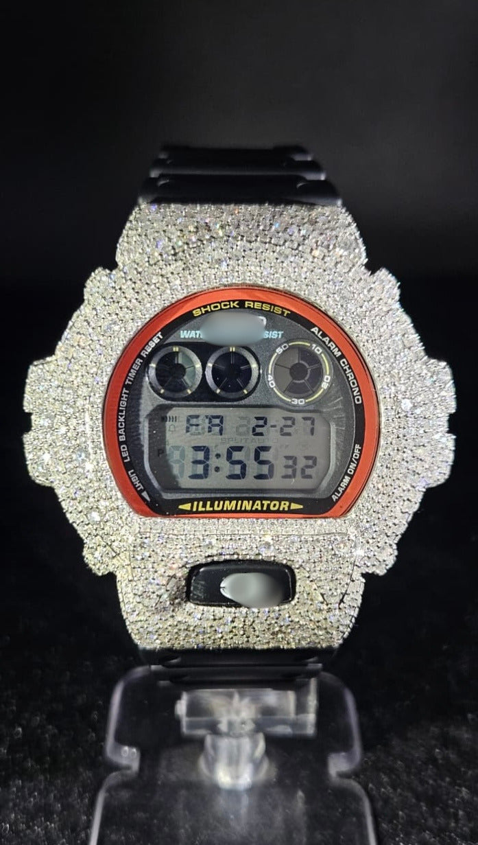 Moissanite Watch