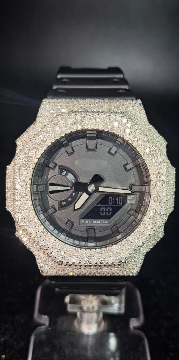 Moissanite Watch