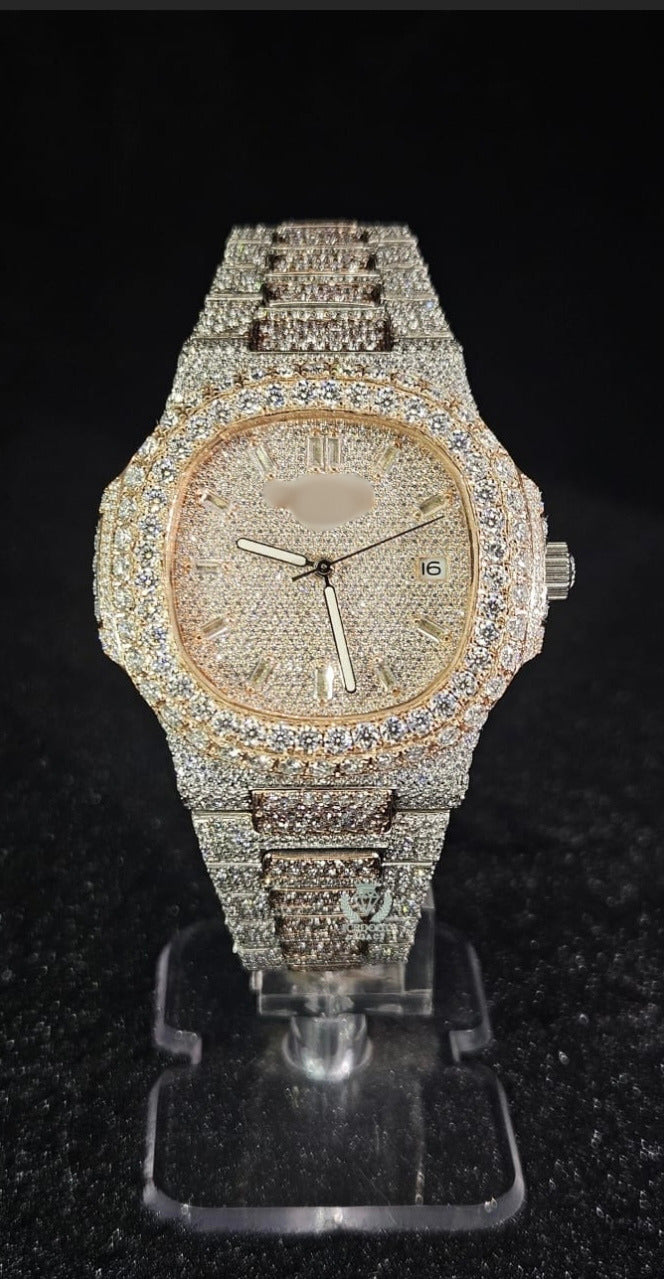 Moissanite Watch