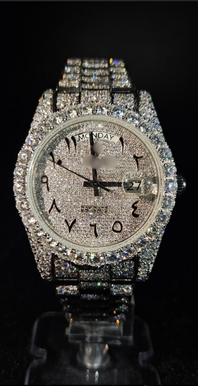 Moissanite Watch