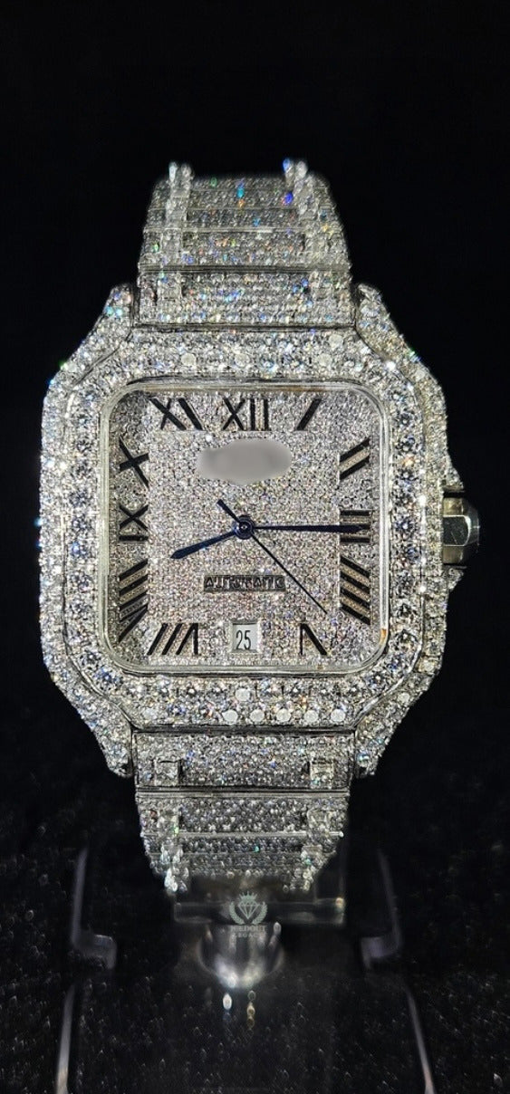 Moissanite Watch