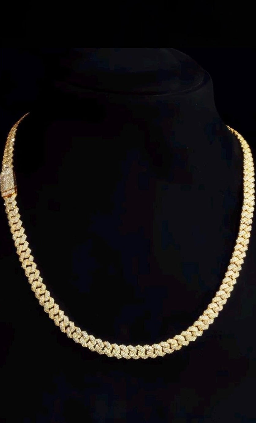 10mm Prong Cuban Link Chain