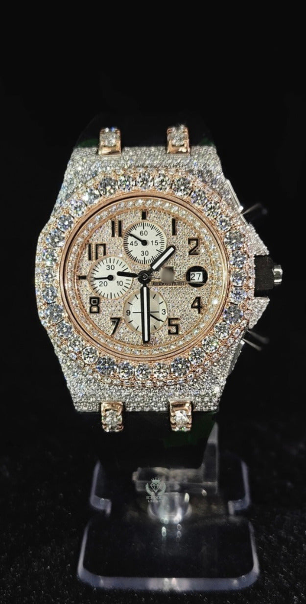 Moissanite Watch