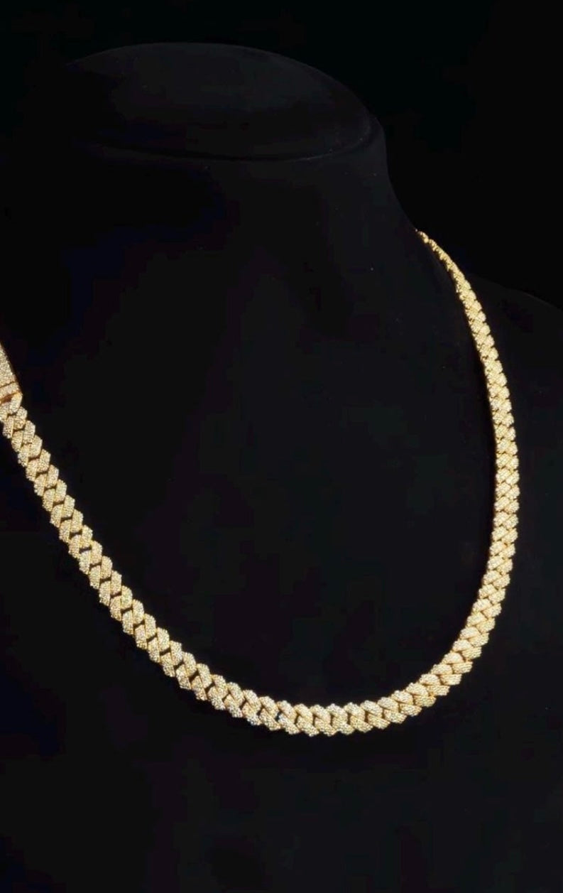 10mm Prong Cuban Link Chain