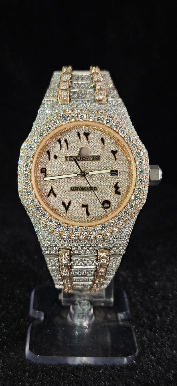Moissanite Watch