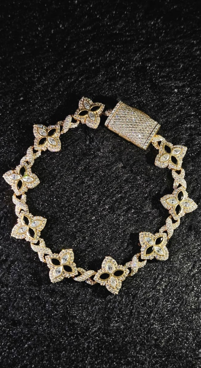 Moissanite Braclet