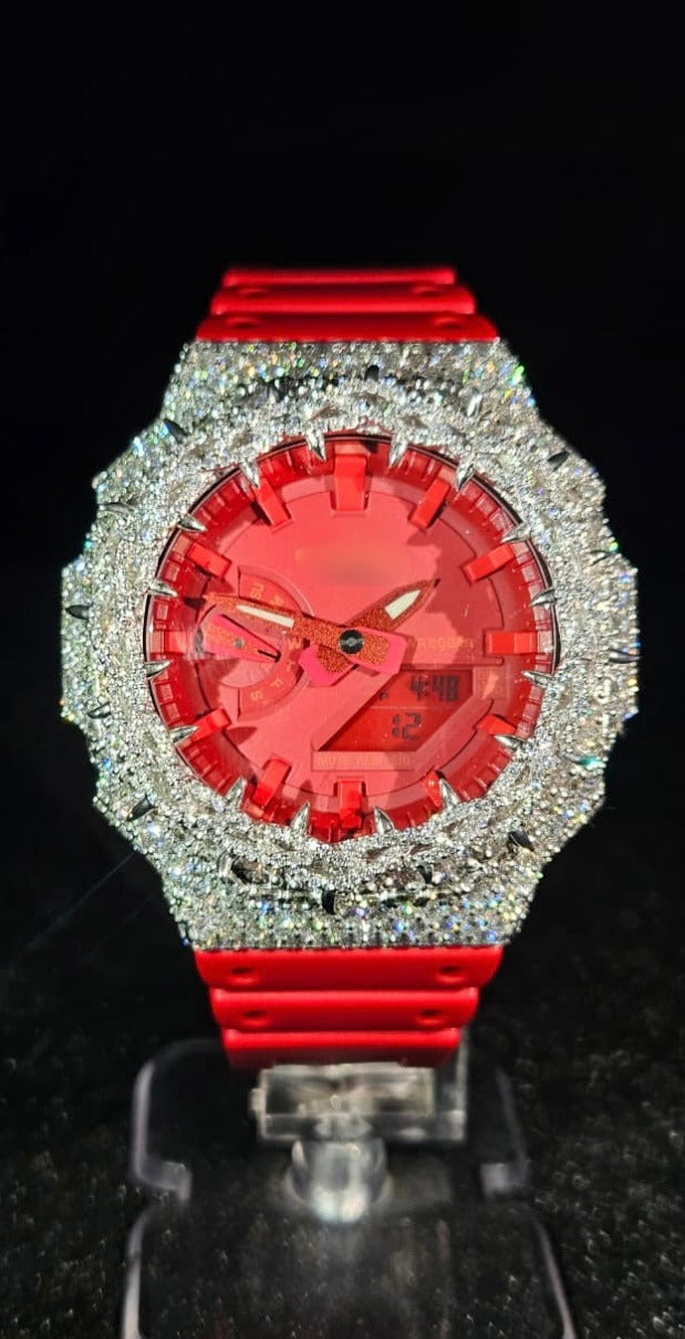 Moissanite Watch