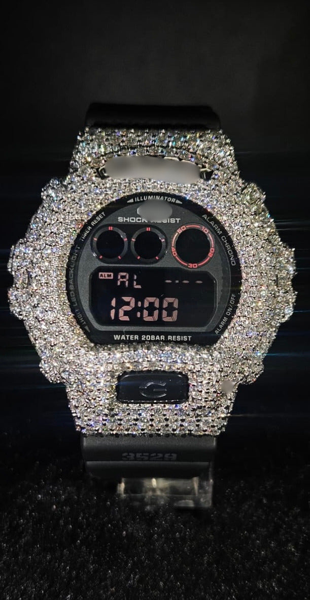 Moissanite Watch