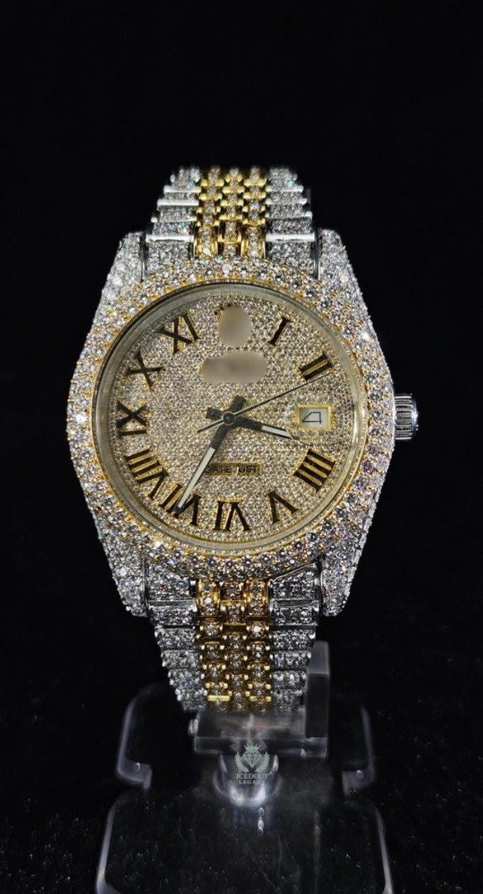 Moissanite Watch