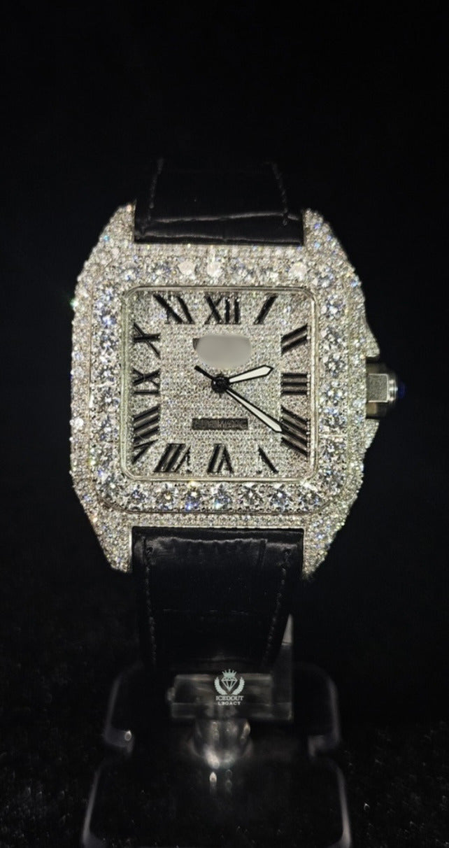 Moissanite Watch